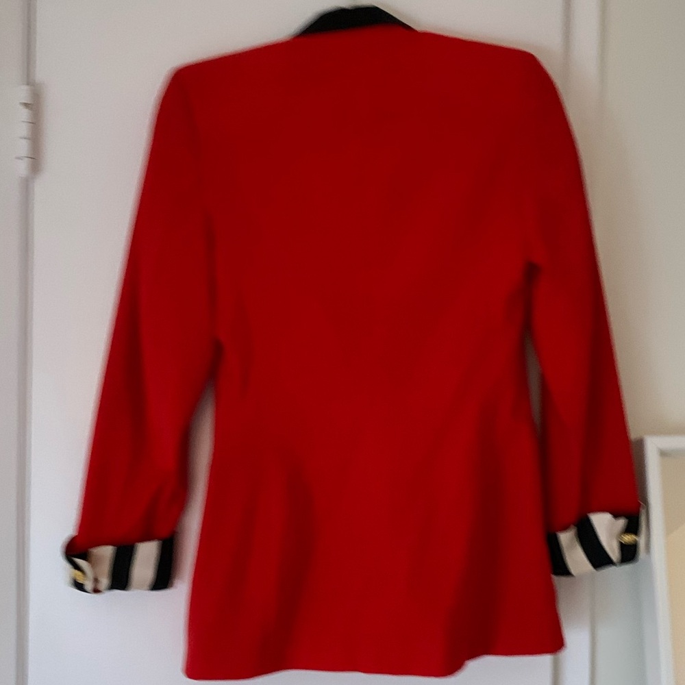 24 HOUR SALE- Escada Couture Blazer - Picture 3 of 6